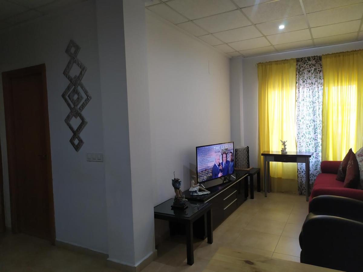 Habitación en un apartamento Deltebre Exterior foto